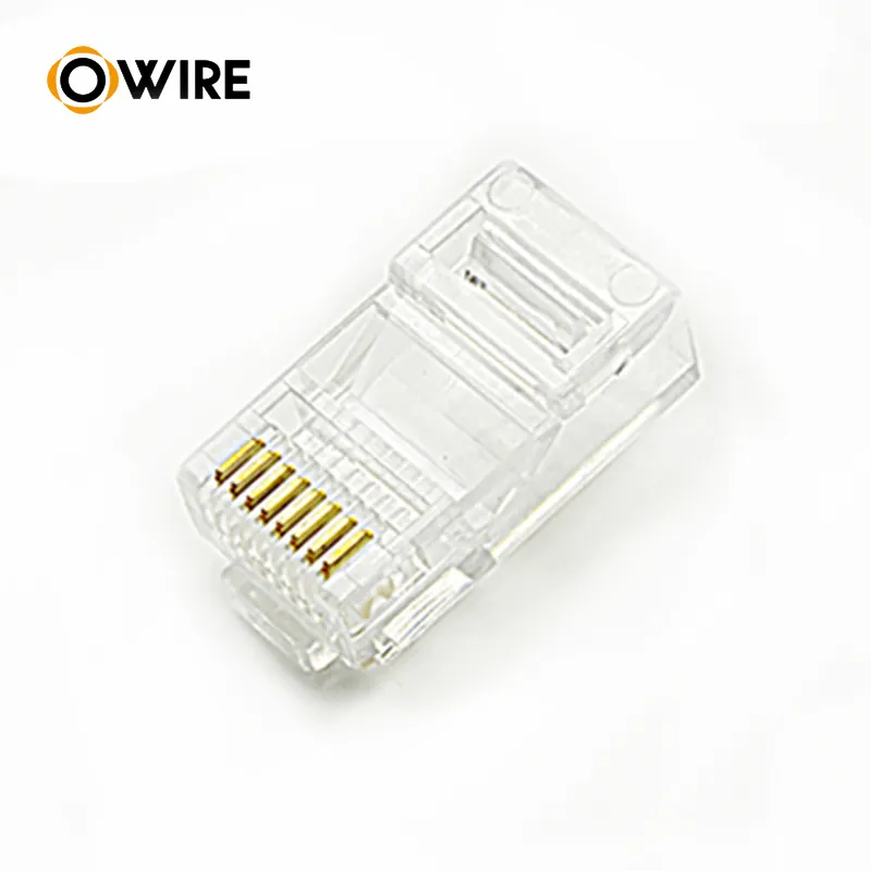 ที่ดีที่สุดขายป้องกันชาย Amp Rj45 Connector Cat6 Cat6a ปลั๊ก23awg โรงงาน