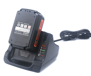 電気高速充電器36/40V MAXバッテリー5A出力0.5A EU/米国対応LBX2040 LBXR36 LBXR2036 DCポートLCS36 - Product Image 4
