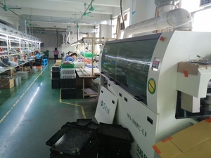 Single and Double <strong>Side</strong> <strong>PCB</strong> Plug-in DIP Line SMT Electronic Assembly Line Conveyor Belt for Wave Soldering Machine - Product Image 4