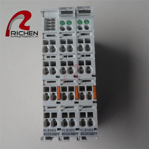 Módulo PLC Beckhoff nuevo y Original KL9110 Acoplador de bus EtherCAT Módulo de terminal de entrada/salida digital en Stock - Product Image 5