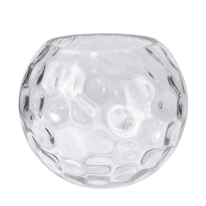 Mouth Blown Round Clear Hammered Glass Lamp Shade <strong>Replacement</strong> <strong>Globe</strong> Water Ripple Ball Lampshade <strong>for</strong> Pendant <strong>Light</strong>