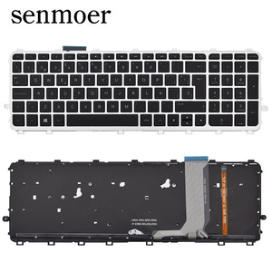 Factory Direct Sale Laptop Keyboard for HP <strong>Envy</strong> 15-J000 15T-J100 15Z-J100 15-Q 15T-Q 17-J 17T-J000 with Backit SP Layout - Product Image 1