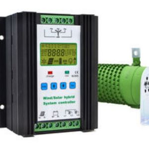 Generador de viento híbrido, controlador de carga solar de viento con carga libre, PWM 12v 24V 300w - Product Image 1