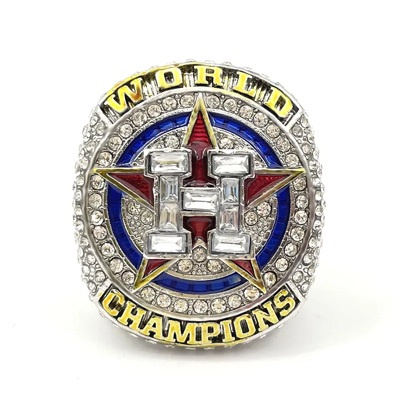 Anello campione personalizzabile 2022 Houston Astros Championship ring M LB Series World American League (AL) Ring