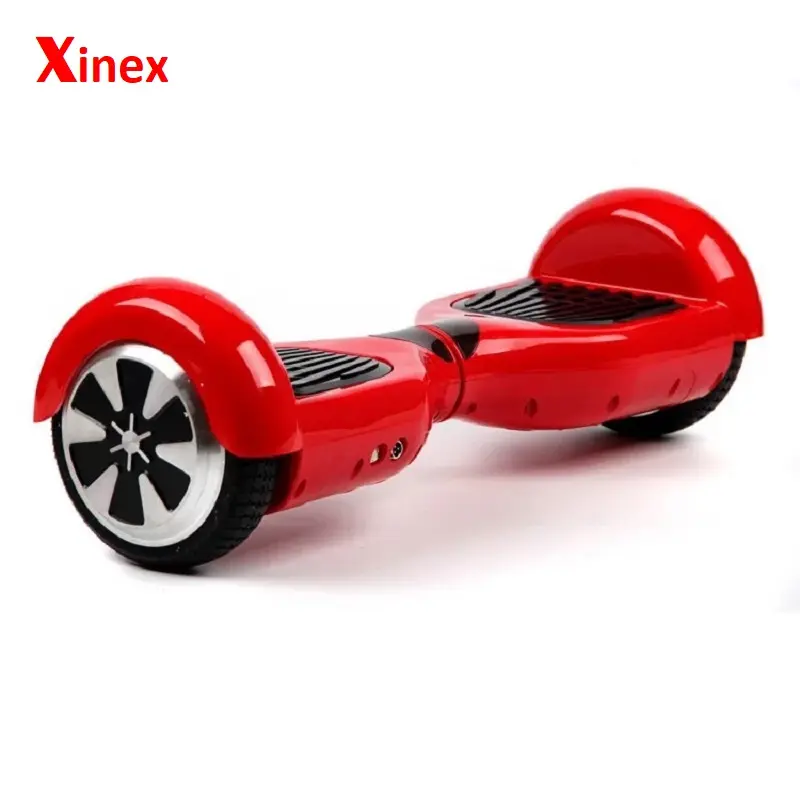 CE Ha Approvato Personalizzato 2 ruote di Auto bilanciamento Solido Pneumatico Elettrico 6.5 inchHoverboard