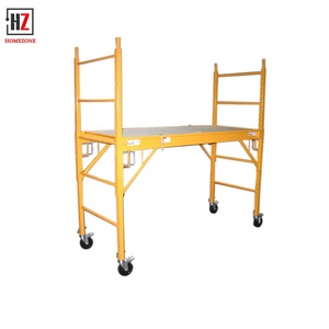 Steel Mobile 6 FT. Multi-<strong>Use</strong> Adjustable Climbing <strong>Scaffolding</strong> System Baker Scaffold - Product Image 6