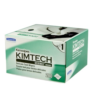 KimWipe Papel de limpieza de lentes versátil de fibra óptica para redes FTTH WiFi IP TCP