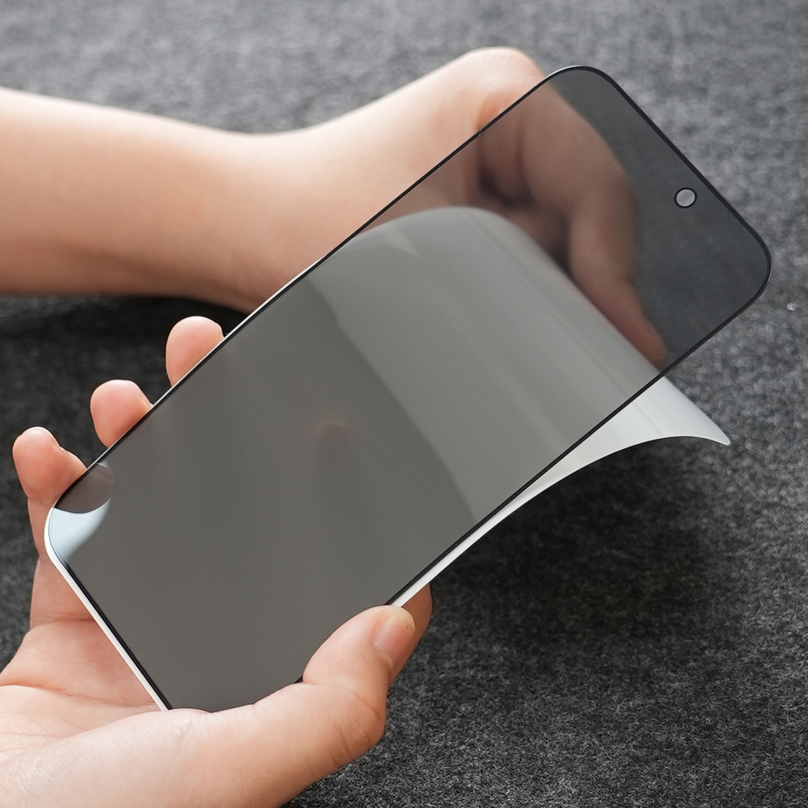 HD Clear Glass+Easy APP