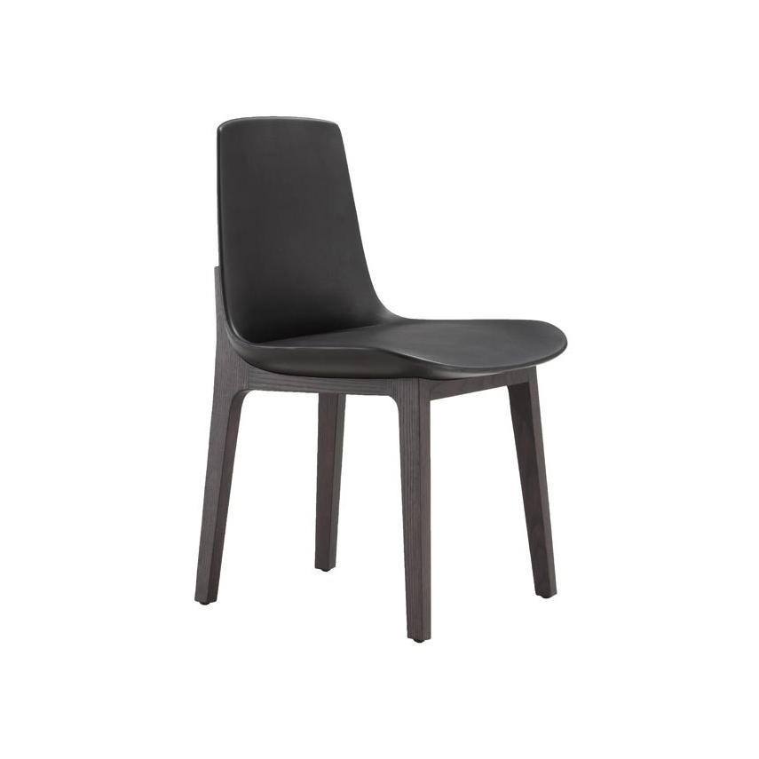 Chaise de salle à manger en cuir microfibre