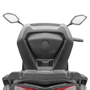 铝合金材料Xmax300摩托车后靠背带扶手改装座椅靠背附件 - Product Image 5