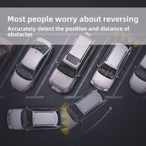 22mm <strong>LCD</strong> Back Light <strong>Display</strong> Car Parking <strong>Sensor</strong> <strong>Reverse</strong> Backup Radar Alarm Parking <strong>Sensor</strong> Car Reversing Aid - Product Image 3