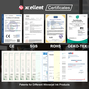 Xcellent GTX Pro mực Thùng DTG mực với một thời gian sử dụng chip kỹ thuật số dệt in ấn sắc tố mực cho anh trai GTX số lượng lớn Pro B - Product Image 6