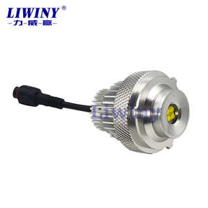Liwiny Led ampul 40W araba melek göz beyaz Led işaretleyici ışıkları 12v için E87 E39 E60 E61 E63 E64 E65 E66 E83 E53