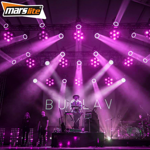 19x15W RGBW 4in1 Bee Eye di chuyển đầu đèn DJ Sân khấu buổi hòa nhạc 19x15W lớn ong mắt zoom rửa di chuyển đầu dẫn di chuyển đầu ánh sáng K15 19x15W - Product Image 5