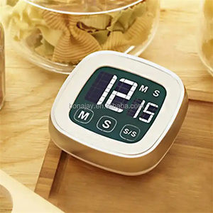 Küchen-Timer berührungsbildschirm Digitaltimer Countdown/Count Up mit lautem Alarm großer Display Hintergrundbeleuchtung magnetischer Rücken - Product Image 3