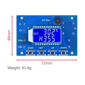 WIFI remote digital <strong>temperature</strong> <strong>controller</strong> K thermocouple high <strong>temperature</strong> <strong>controller</strong> -99~999 degrees XY-T04 - Product Image 4