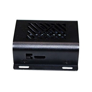 Factory Oem Aluminium Extrusion Profile 6063 Wholesale <strong>Customized</strong> Wall Mount Aluminum <strong>Raspberry</strong> <strong>Pi</strong> <strong>3</strong> Model B Box <strong>Case</strong> Enclosure - Product Image 2