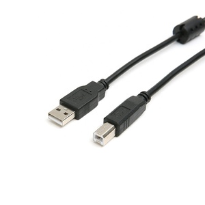 สายเคเบิลเครื่องพิมพ์ USB 2.0ตัวผู้กับ B ตัวผู้สายชาร์จเร็ว3A ทองแดงบริสุทธิ์พร้อมเฟอร์ไรต์พีวีซีสำหรับคอมพิวเตอร์สแกนเนอร์ - Product Image 2