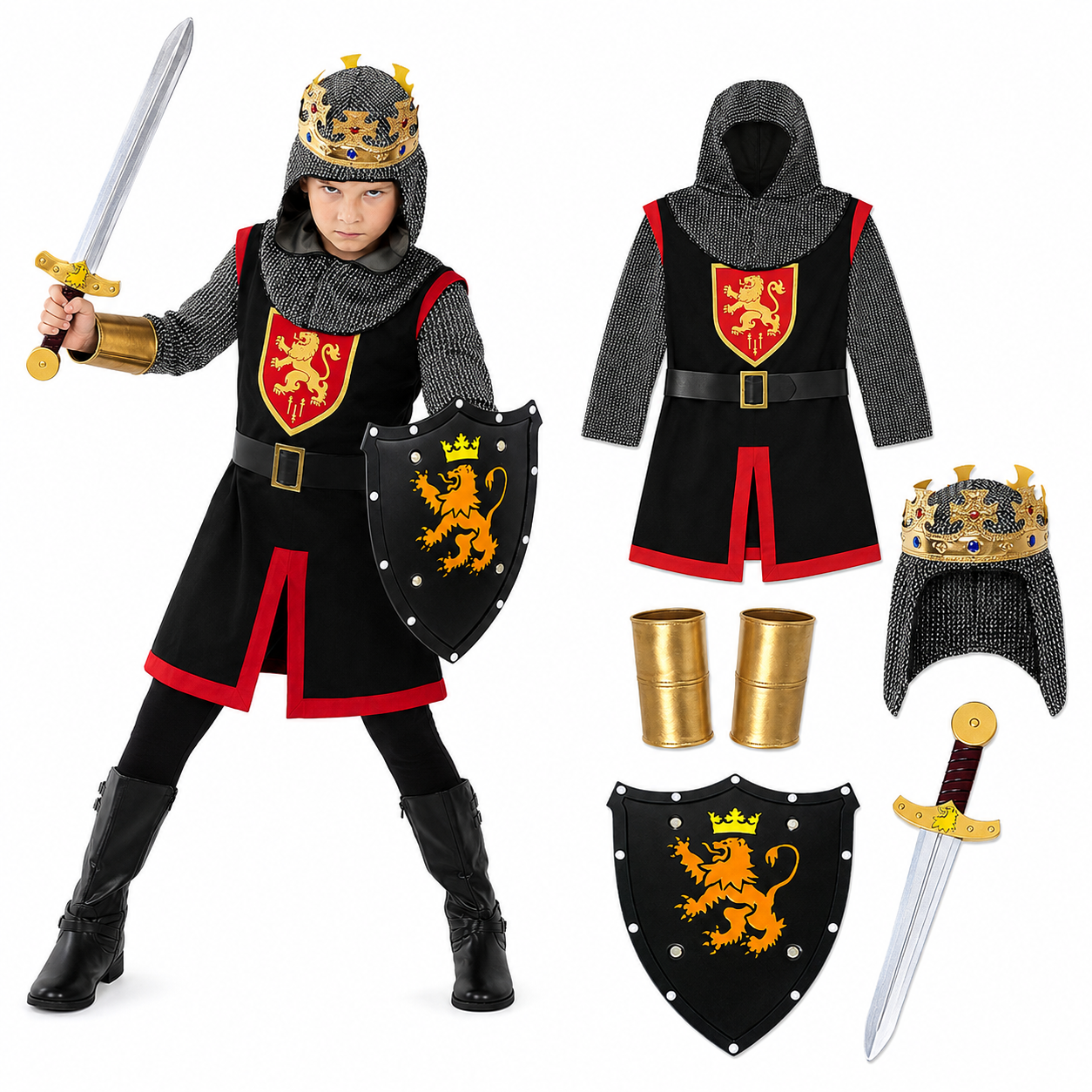 Conjunto negro 3