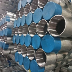 BS1139 EN10210脚手架Gi管镀锌方钢圆管管管用于车棚的街道照明杆