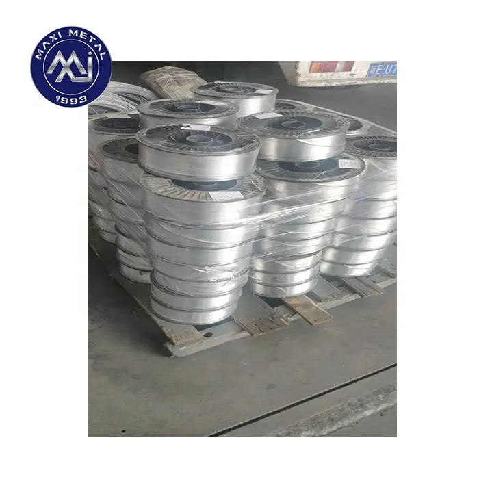 Alambre de aluminio anodizado ASTM 1050 1060 1070 alambre de aluminio de desecho 6063 puro refinado recubierto de calibre 12