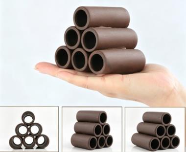 6 tubes