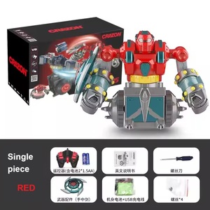 Nuevo Rc Robot Toy Combat Robot Control Rc Battle Robot Toy para niños Regalo para niños con sonido Juguetes de control remoto