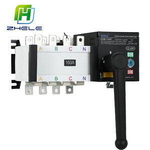 Otomatik Transfer anahtarı 160A çift güç jeneratörü ATS 4 P 4 kutuplu jeneratör geçiş anahtarı 100A 400A 630A 1000A 1000A - Product Image 5