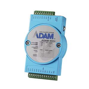Advantech ADAM-6024 12-channel Isolated General-purpose TCP Module Supporting <strong>Input</strong>/<strong>output</strong> Modbus Protocol - Product Image 1