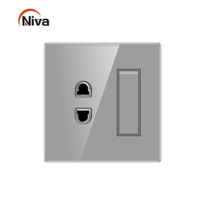 Interruttore del campanello di vendita caldo del sistema di casa intelligente interruttore a pulsante intelligente e presa - Product Image 5