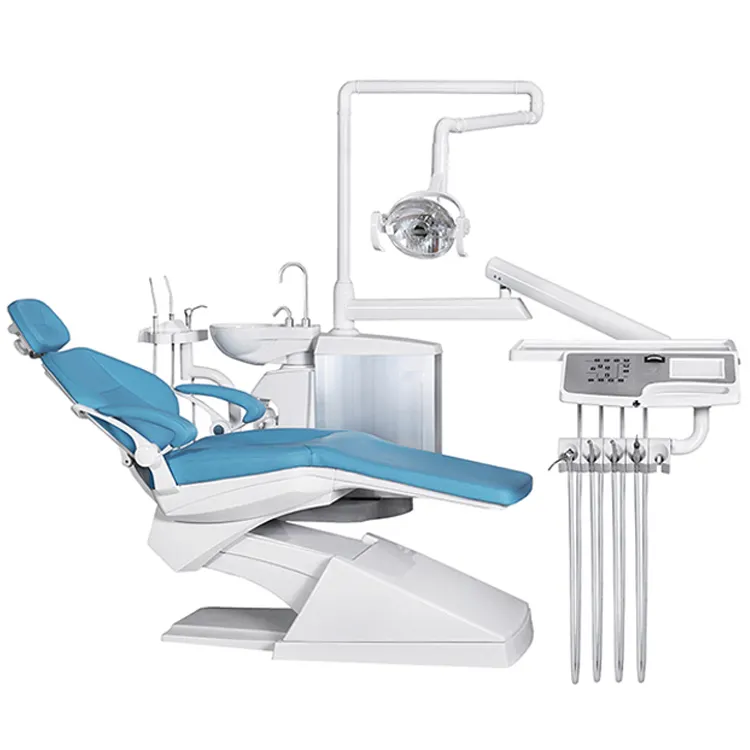 China Fabrik Großhandels preis MD-A04 Luxus Dental Chair Unit