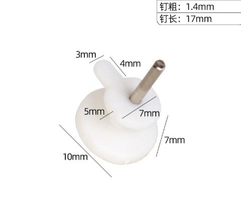 Style 4: 10mm * 7mm