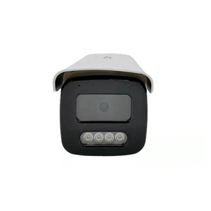 Nice Looking Economic 4MP Bullet Audio POEセキュリティカメラナイトビジョンCMOSセンサー内蔵マイク屋外用 - Product Image 2