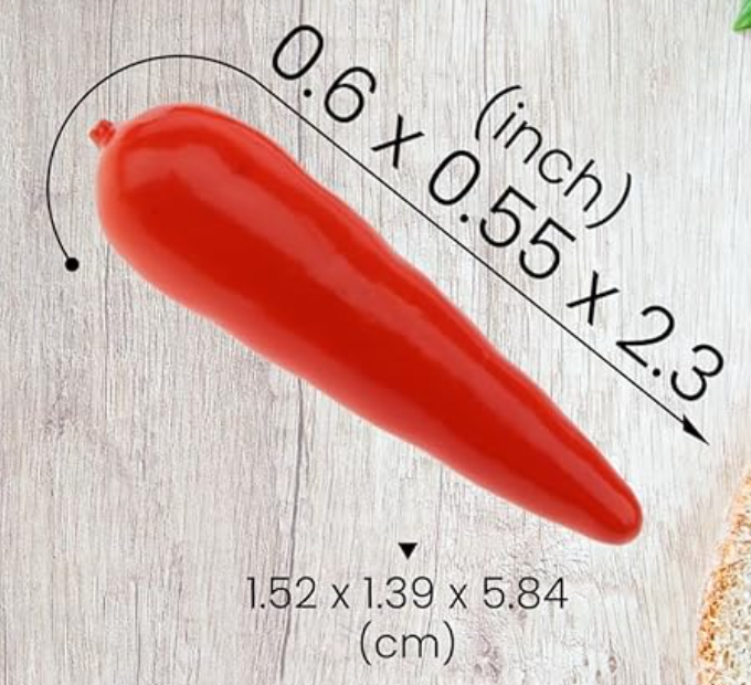 5.8 cm carrot