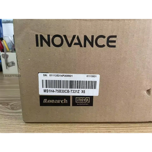 Fren ile INOVANCE ac 750w servo motor MS1H4-75B30CB-T334R 3 fazlı ac servo motor CNC sürücü kiti servo motor sürücüsü ile - Product Image 6