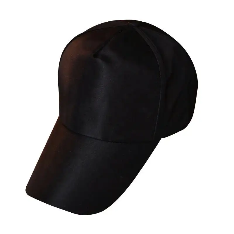 Toptan ucuz düşük promosyon hediye reklam kap özel Logo tuval beyzbol şapkası açık hava şapkası etkinlik için gönüllü