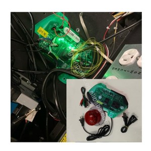 Kit de máquina de juegos Dispositivo antitrampas con luz de alarma K10 Guardia DE SEGURIDAD verde Fuerte para Arcade - Product Image 6