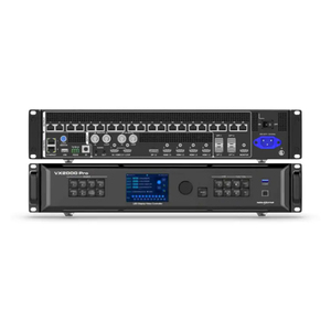Novastar VX2000Pro все-в-одном светодиодный дисплей Контроллер видеопроцессор оснащен 20 портами Ethernet 13 миллионов пикселей - Product Image 1