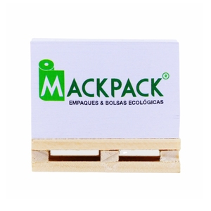 Bloc de notas de escritorio de hojas sueltas con impresión personalizada de 4 lados - Product Image 5