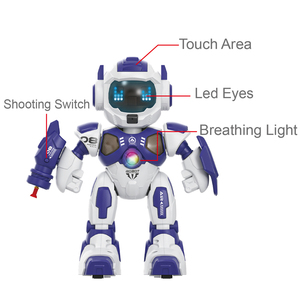 Elektrische Fernbedienung Walking Shooting RC Spielzeug roboter Fernbedienung - Product Image 2