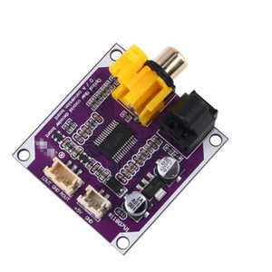 DAC digital <strong>decoder</strong> 24-bit 192K fiber coax <strong>decoder</strong> board DIY modified stereo audio input DAC digital <strong>decoder</strong>