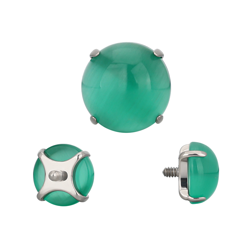 TB-1627 Green Cats Eye