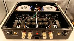 Audio-GD A-1 transferencia de corriente equilibrada, postamplificador sin comentarios, entradas XLR y fundido, transformadores duales izquierdo y derecho - Product Image 5
