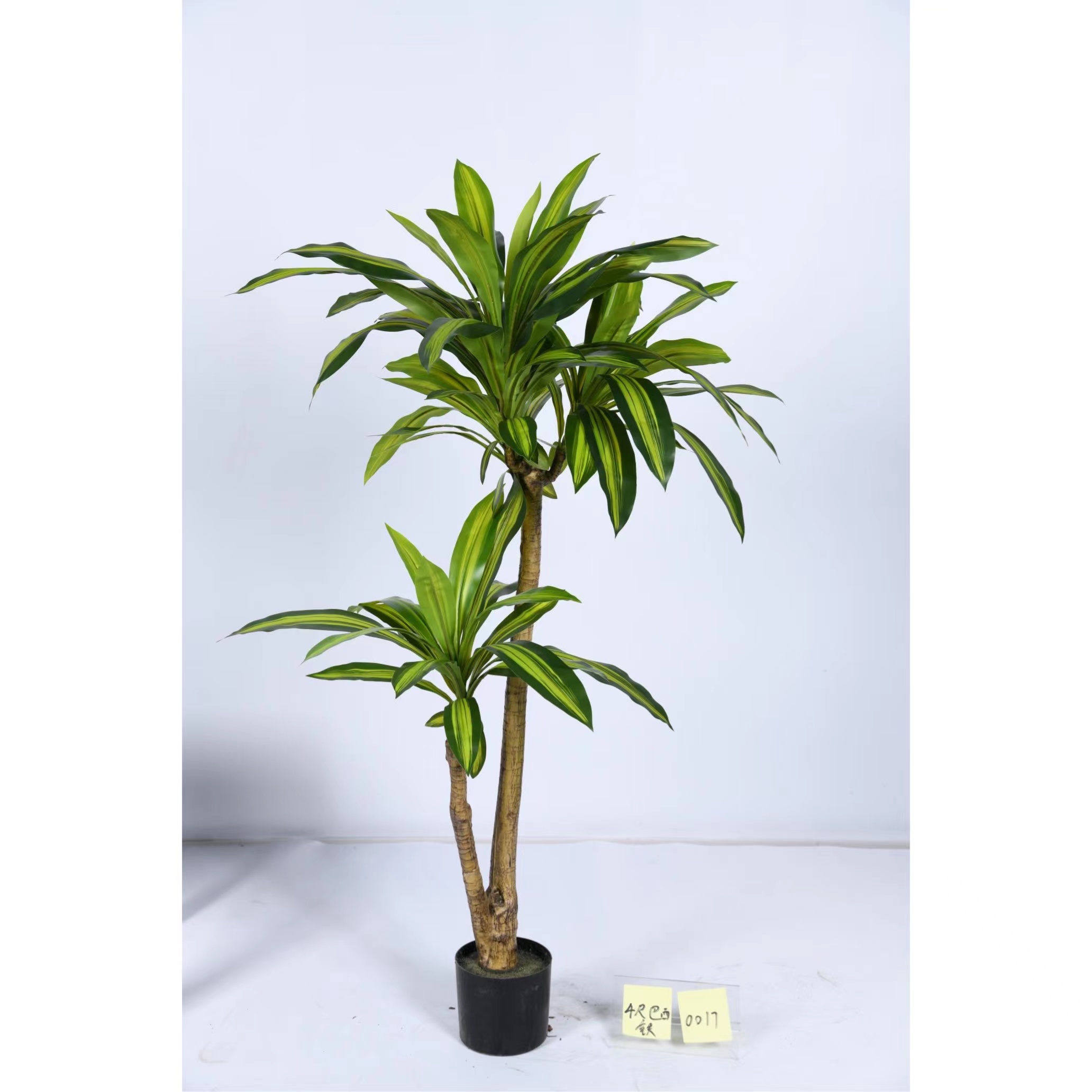 Greenery Corn plant Draceaena Fragrans artificial Dracaena  plastic tree for home and office decoration