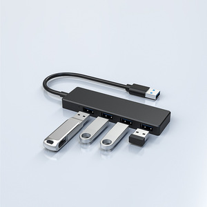 USB3.0ตัวขยายฮับ4พอร์ต5G ความเร็วสูงใช้2.0อินเตอร์เฟซ mini USB สำหรับข้อมูลพีซี - Product Image 4