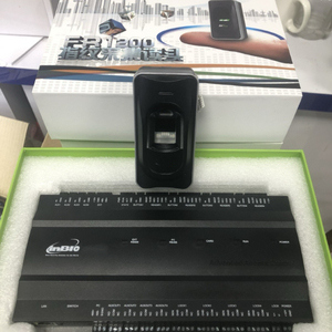 Scheda di controllo di accesso a doppia porta TCP/IP 460 260 Inbio a prezzi di fabbrica con comunicazione RS485 per uso interno