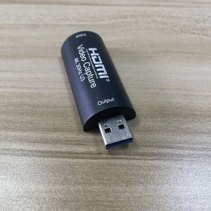 USB3.0 versión salida macho 4K HDMI entrada hembra Tarjeta de captura de vídeo para adquisición HD