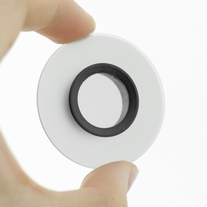 Filtro óptico de fábrica OEM/ODM Filtro polarizador de doble anillo para visión artificial y robot móvil