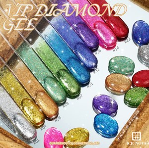 Ice Nova bán buôn hơn 2000 Màu sắc 7.5ml 10ml 15ml Heme miễn phí Gel Polish Set nhãn hiệu riêng ngâm tắt UV Gel lâu dài Gel - Product Image 6