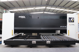 Máy Cắt Laser 3015 Yaskawa 6000W Tự Động Cửa Màu Đen Kim Loại Thép Tấm Cắt Yaskawa Cypcut Hệ Thống Điều Khiển Nước - Product Image 6